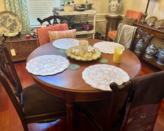 Antique Table & Chairs