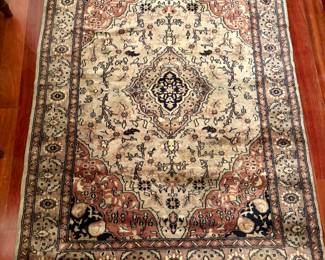 Hand Knotted Rug
75”  x  50”
