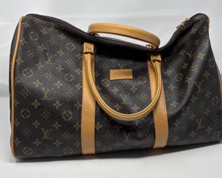 Replica /Copy Travel Bag Styled after the “LV Keepall Travel Bag”