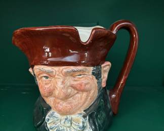 38. Royal Doulton Jug "Old Charlie" (6")