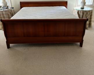 96. King Sleigh Bed