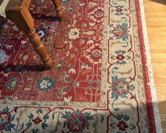 57. Safavieh Ralph Lauren Red & Beige Rug (8' x 10')