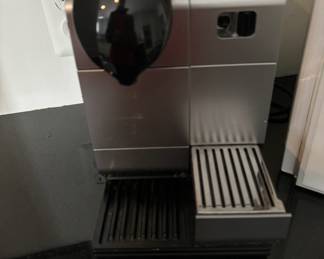 81. Nespresso DeLonghi Espresso Machine
