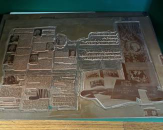 69. Pair of Hammered Copper Trays (13.5" x 13.5") (11" x 11")