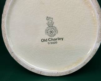 38. Royal Doulton Jug "Old Charlie" (6")