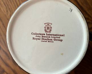 42. Royal Doulton Collectors Mug Limited Edition (5")
