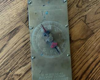 39. C. Forschner's Improved Circular Spring Balance Scale (16")