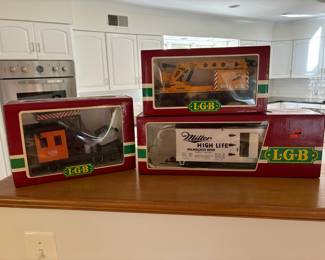 77. LGB Matra 4052 The Big Train
78. LGB Miller High Life 4072 The Big Train
79. LGB 4049 The Big Train