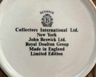 42. Royal Doulton Collectors Mug Limited Edition (5")