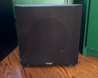 20. Paradigm PDR Series Subwoofer Amplifier