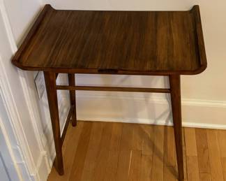 56. Mid Century Style Accent Table (24" x 15" x 26")