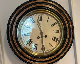 60. Wall Clock (15" x 5")