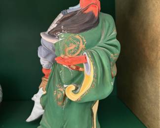 28. Asian Warrior (10"h)