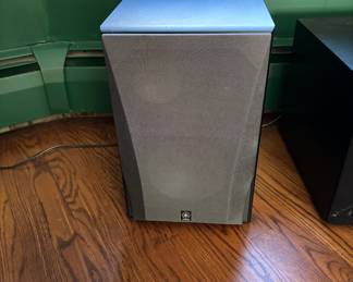 19. Pair of Yamaha Speakers Model NS-6390