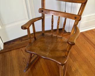 12. Child's Rocking Chair