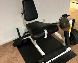 83. Tuff Stuff Weight Chairs