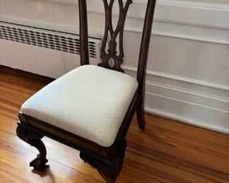 55. Chippendale Style Side Chair
