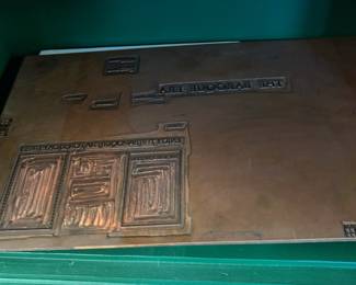 69. Pair of Hammered Copper Trays (13.5" x 13.5") (11" x 11")