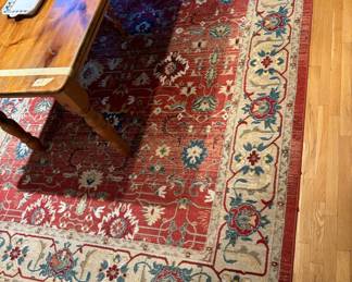 57. Safavieh Ralph Lauren Red & Beige Rug (8' x 10')