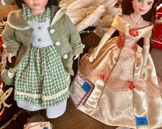 16 inch high Collector Dolls