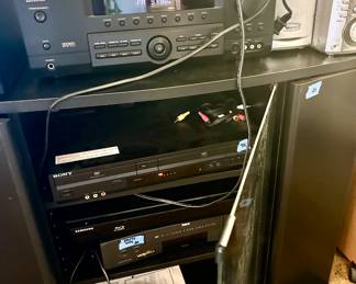 Sony VHS/ DVD player $75