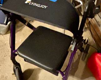 Living joyWheeled Seat / Walker $29