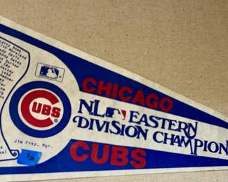 Signed Cubs vintage