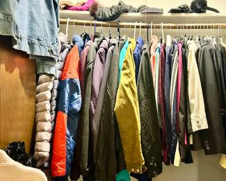 Ladies coats and jackets size medium