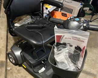 Pride Elite Traveler Scooter $400