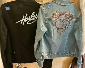 Harley Davidson Ladies size M jackets