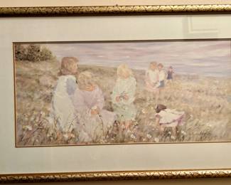 Framed &  matted art