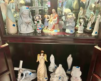 Religious statues