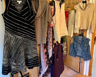 Ladies, clothes, size medium