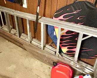 8’ aluminum ladder