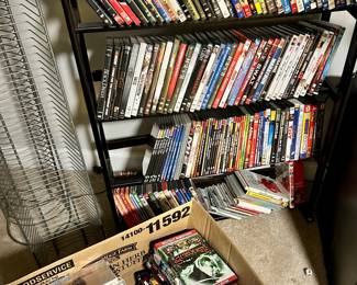 There is DVDs and Blu-ray movies