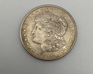 1921 Morgan Dollar