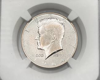 1964 Kennedy Half Dollar, NGC PF 66