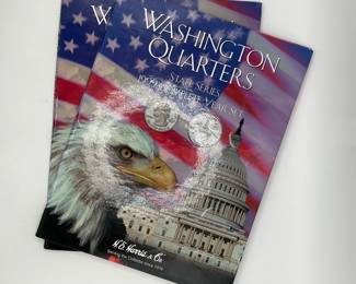 1999 & 2000 State Quarter Books