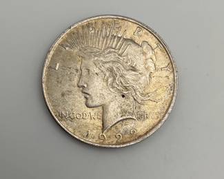1923 Peace Dollar