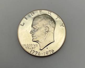 1976-S Proof Eisenhower Dollar
