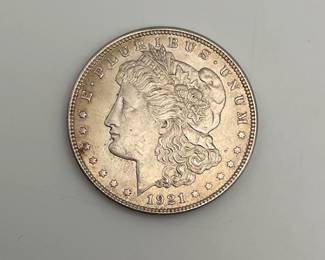 1921 Morgan Dollar