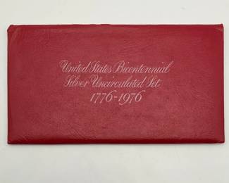 1976 US Bicentennial Silver Uncirculated Set
