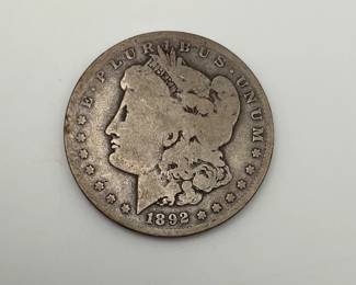 1892-S Morgan Dollar