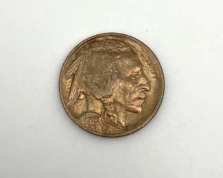 1913 T1 Buffalo Nickel