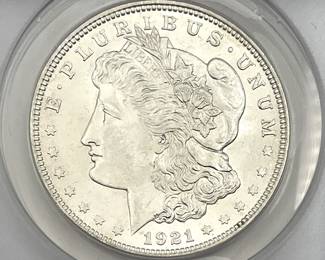 1925-S Peace Dollar, NGC MS 60