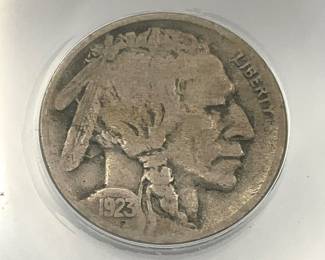 1923-S Buffalo Nickel, ANACS VG 8