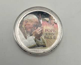 2005 Colorized 1 Oz American Silver Eagle