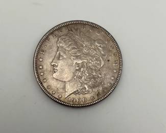 1900 Morgan Dollar