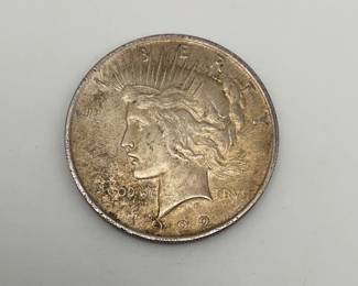 1922 Peace Dollar