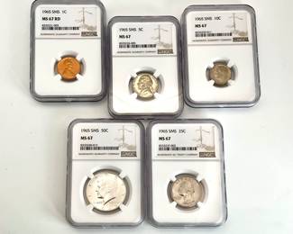 1965 Special Mint Set